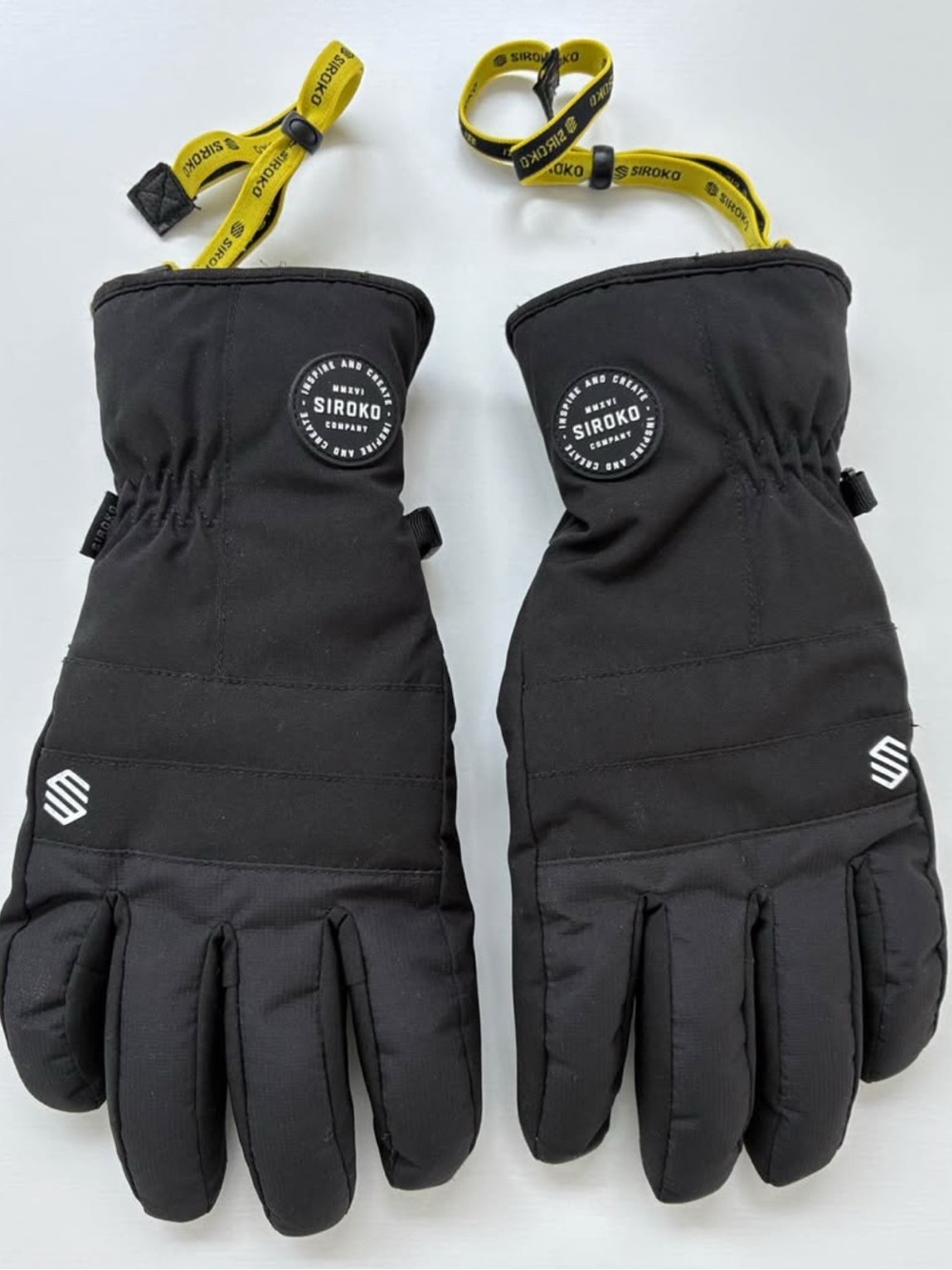 Siroko Voss Black Gloves | Size L | Like New